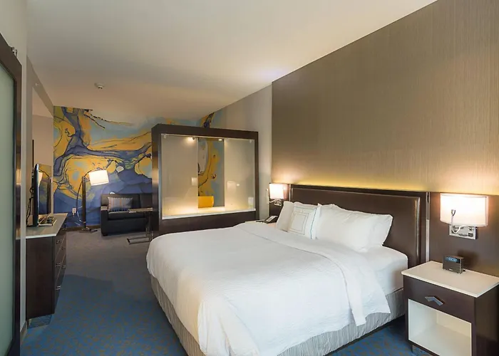 Hotel Springhill By Marriott Worth Fossil Creek 3*